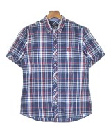 BURBERRY BLACK LABEL（バーバリーブラックレーベル）カジュアルシャツ 紺 サイズ:3(L位) メンズ/2200682914161