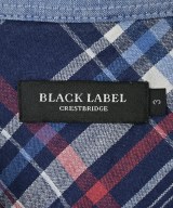 BURBERRY BLACK LABEL（バーバリーブラックレーベル）カジュアルシャツ 紺 サイズ:3(L位) メンズ/2200682914161