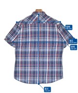 BURBERRY BLACK LABEL（バーバリーブラックレーベル）カジュアルシャツ 紺 サイズ:3(L位) メンズ/2200682914161
