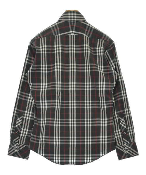 BURBERRY BLACK LABEL（バーバリーブラックレーベル）カジュアルシャツ 黒 サイズ:1(S位) メンズ/2200682002028