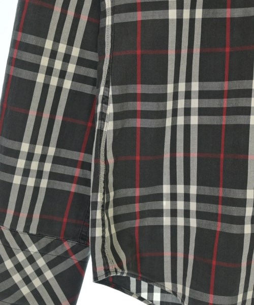 BURBERRY BLACK LABEL（バーバリーブラックレーベル）カジュアルシャツ 黒 サイズ:1(S位) メンズ/2200682002028