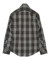 BURBERRY BLACK LABEL（バーバリーブラックレーベル）カジュアルシャツ 黒 サイズ:1(S位) メンズ/2200682002028