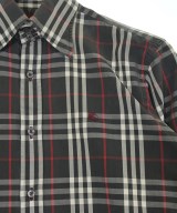 BURBERRY BLACK LABEL（バーバリーブラックレーベル）カジュアルシャツ 黒 サイズ:1(S位) メンズ/2200682002028