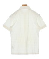 BURBERRY BLACK LABEL（バーバリーブラックレーベル）ポロシャツ 白 サイズ:2(M位) メンズ/2200684652016