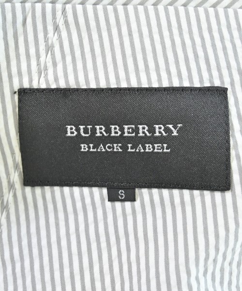 BURBERRY BLACK LABEL（バーバリーブラックレーベル）カジュアルジャケット グレー サイズ:S メンズ/2200680857019