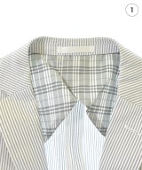BURBERRY BLACK LABEL（バーバリーブラックレーベル）カジュアルジャケット グレー サイズ:S メンズ/2200680857019
