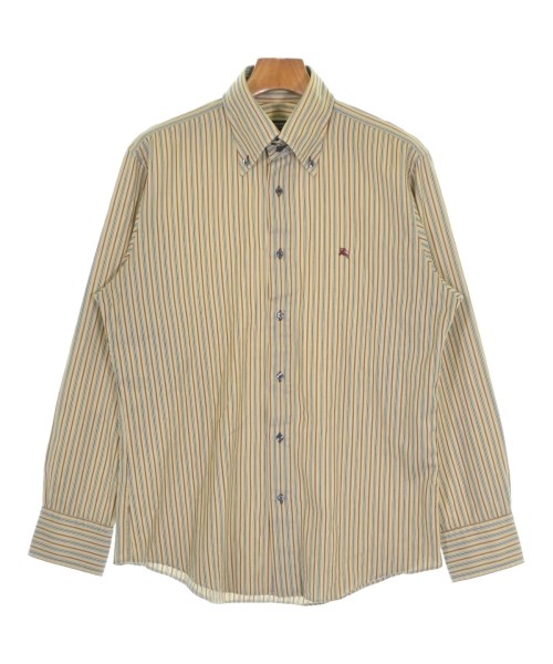 BURBERRY BLACK LABEL(バーバリーブラックレーベル)ドレスシャツ ベージュ サイズ:3(L位)/2200686723035