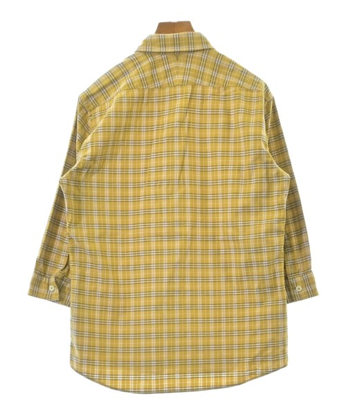BURBERRY BLACK LABEL（バーバリーブラックレーベル）カジュアルシャツ 黄 サイズ:2(M位) メンズ/2200686930044