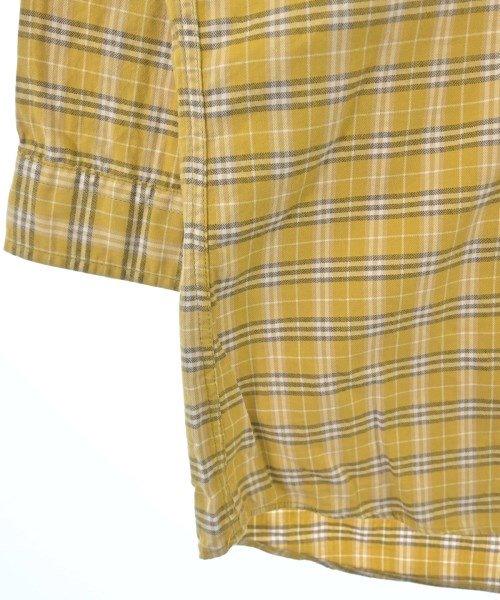 BURBERRY BLACK LABEL（バーバリーブラックレーベル）カジュアルシャツ 黄 サイズ:2(M位) メンズ/2200686930044