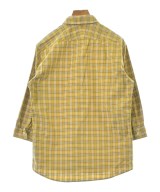 BURBERRY BLACK LABEL（バーバリーブラックレーベル）カジュアルシャツ 黄 サイズ:2(M位) メンズ/2200686930044