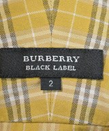 BURBERRY BLACK LABEL（バーバリーブラックレーベル）カジュアルシャツ 黄 サイズ:2(M位) メンズ/2200686930044
