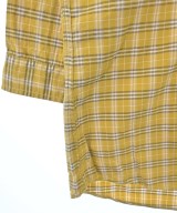 BURBERRY BLACK LABEL（バーバリーブラックレーベル）カジュアルシャツ 黄 サイズ:2(M位) メンズ/2200686930044