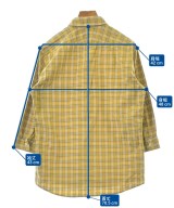 BURBERRY BLACK LABEL（バーバリーブラックレーベル）カジュアルシャツ 黄 サイズ:2(M位) メンズ/2200686930044