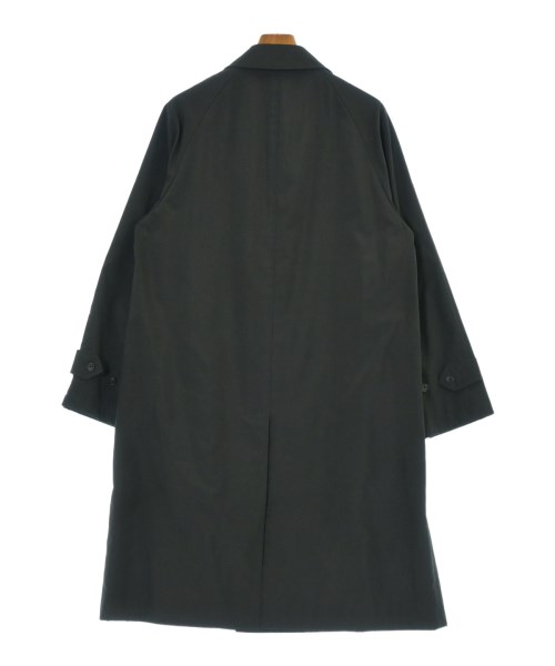 BURBERRY BLACK LABEL（バーバリーブラックレーベル）ステンカラーコート 黒 サイズ:M メンズ/2200686575047