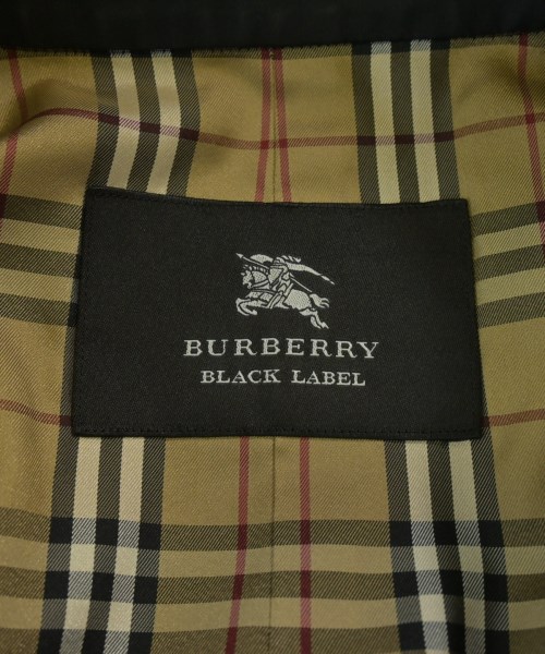 BURBERRY BLACK LABEL（バーバリーブラックレーベル）ステンカラーコート 黒 サイズ:M メンズ/2200686575047
