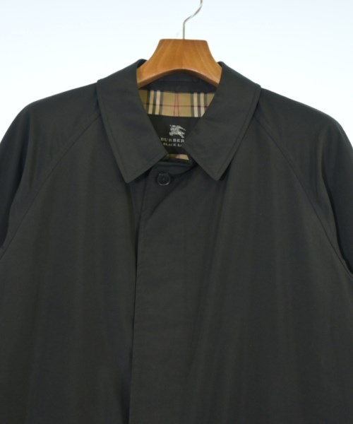 BURBERRY BLACK LABEL（バーバリーブラックレーベル）ステンカラーコート 黒 サイズ:M メンズ/2200686575047