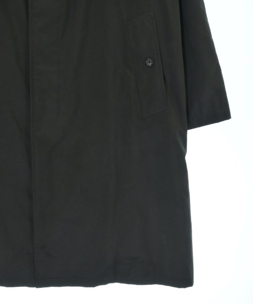 BURBERRY BLACK LABEL（バーバリーブラックレーベル）ステンカラーコート 黒 サイズ:M メンズ/2200686575047