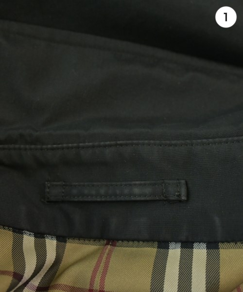 BURBERRY BLACK LABEL（バーバリーブラックレーベル）ステンカラーコート 黒 サイズ:M メンズ/2200686575047