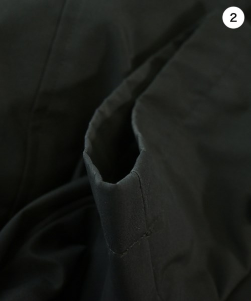 BURBERRY BLACK LABEL（バーバリーブラックレーベル）ステンカラーコート 黒 サイズ:M メンズ/2200686575047