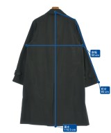 BURBERRY BLACK LABEL（バーバリーブラックレーベル）ステンカラーコート 黒 サイズ:M メンズ/2200686575047