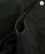 BURBERRY BLACK LABEL（バーバリーブラックレーベル）ステンカラーコート 黒 サイズ:M メンズ/2200686575047