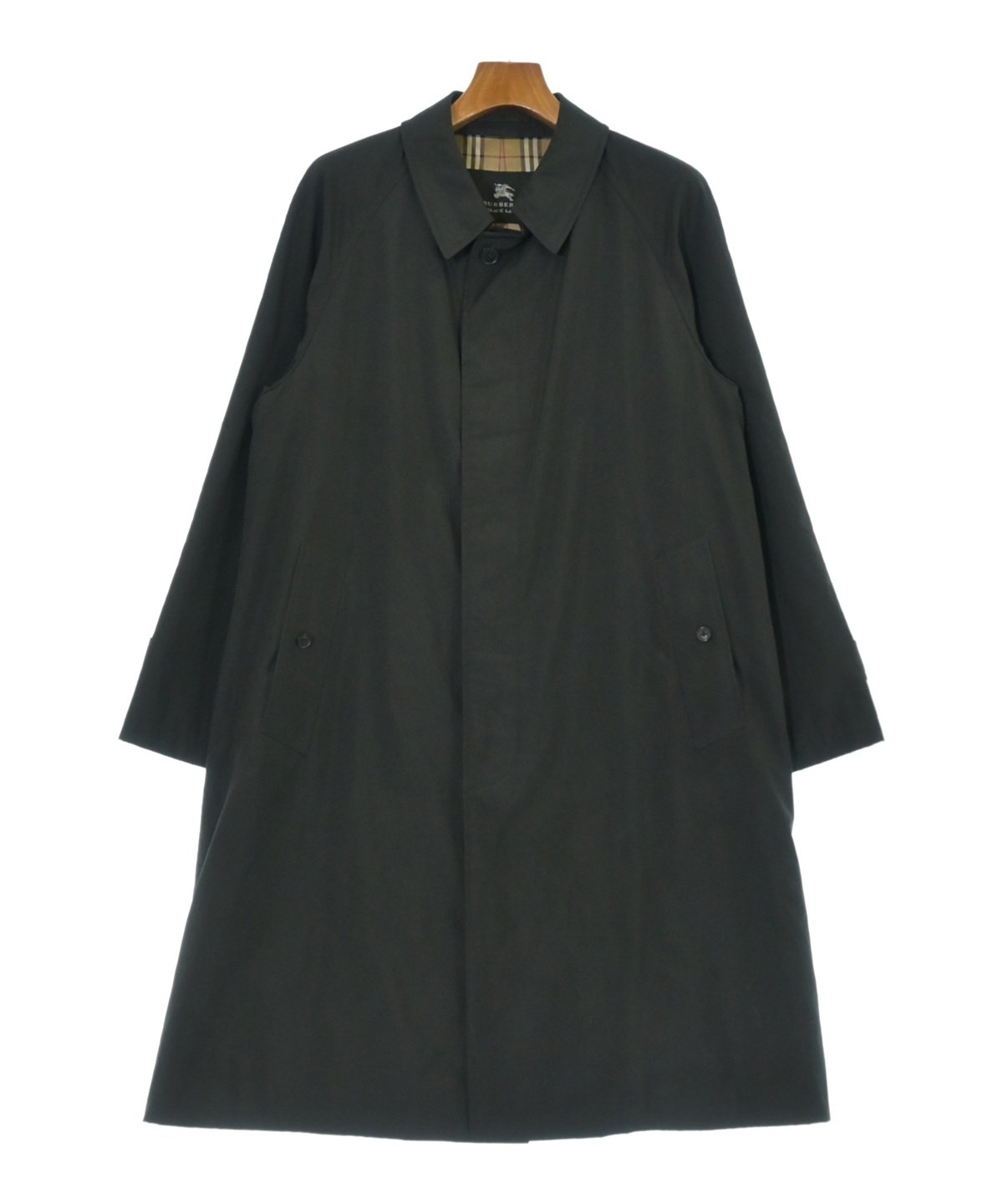 BURBERRY BLACK LABEL（バーバリーブラックレーベル）ステンカラー