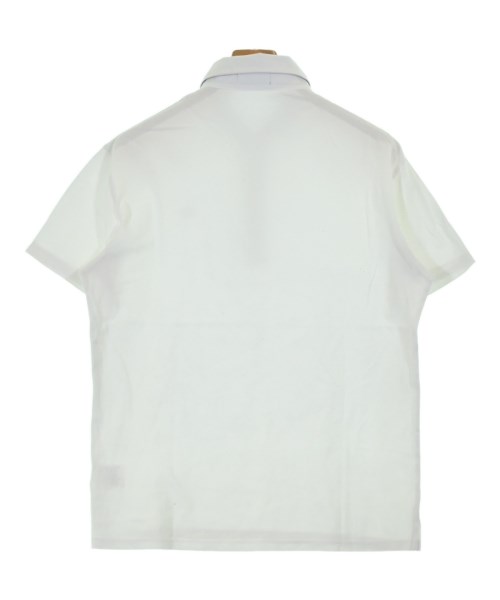 BURBERRY BLACK LABEL（バーバリーブラックレーベル）ポロシャツ 白 サイズ:3(L位) メンズ/2200686575108