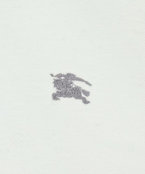 BURBERRY BLACK LABEL（バーバリーブラックレーベル）ポロシャツ 白 サイズ:3(L位) メンズ/2200686575108