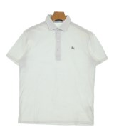 BURBERRY BLACK LABEL（バーバリーブラックレーベル）ポロシャツ 白 サイズ:3(L位) メンズ/2200686575108