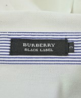 BURBERRY BLACK LABEL（バーバリーブラックレーベル）ポロシャツ 白 サイズ:3(L位) メンズ/2200686575108