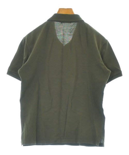 BURBERRY BLACK LABEL（バーバリーブラックレーベル）ポロシャツ カーキ サイズ:2(M位) メンズ/2200684039022