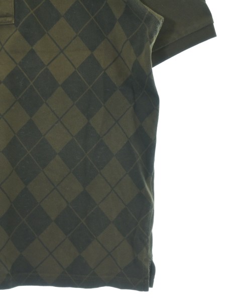 BURBERRY BLACK LABEL（バーバリーブラックレーベル）ポロシャツ カーキ サイズ:2(M位) メンズ/2200684039022