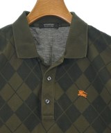BURBERRY BLACK LABEL（バーバリーブラックレーベル）ポロシャツ カーキ サイズ:2(M位) メンズ/2200684039022