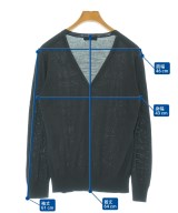 BURBERRY BLACK LABEL（バーバリーブラックレーベル）カーディガン 黒 サイズ:3(L位) メンズ/2200684039084