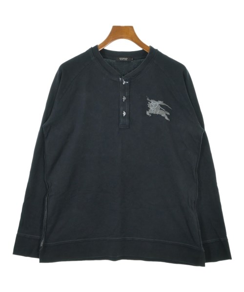 BURBERRY BLACK LABEL(バーバリーブラックレーベル)Tシャツ・カットソー 紺 サイズ:3(L位)/2200686072034