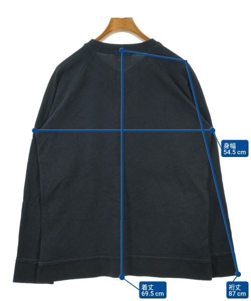 BURBERRY BLACK LABEL（バーバリーブラックレーベル）Tシャツ・カットソー 紺 サイズ:3(L位) メンズ/2200686072034