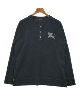 BURBERRY BLACK LABEL（バーバリーブラックレーベル）Tシャツ・カットソー 紺 サイズ:3(L位) メンズ/2200686072034