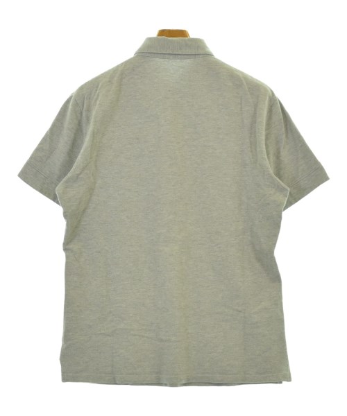 BURBERRY BLACK LABEL（バーバリーブラックレーベル）ポロシャツ グレー サイズ:3(L位) メンズ/2200682494038