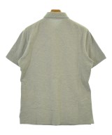 BURBERRY BLACK LABEL（バーバリーブラックレーベル）ポロシャツ グレー サイズ:3(L位) メンズ/2200682494038