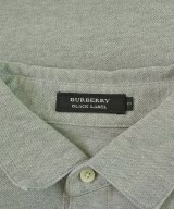 BURBERRY BLACK LABEL（バーバリーブラックレーベル）ポロシャツ グレー サイズ:3(L位) メンズ/2200682494038