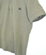 BURBERRY BLACK LABEL（バーバリーブラックレーベル）ポロシャツ グレー サイズ:3(L位) メンズ/2200682494038
