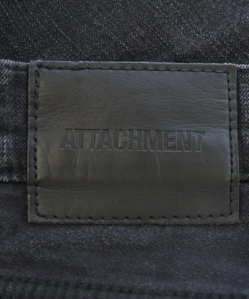 ATTACHMENT（アタッチメント）デニムパンツ 黒 サイズ:1(S位) メンズ/2200517262054