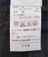ATTACHMENT（アタッチメント）デニムパンツ 黒 サイズ:1(S位) メンズ/2200517262054