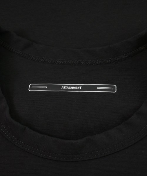 ATTACHMENT（アタッチメント）Tシャツ・カットソー 黒 サイズ:1(S位) メンズ/2200520108028