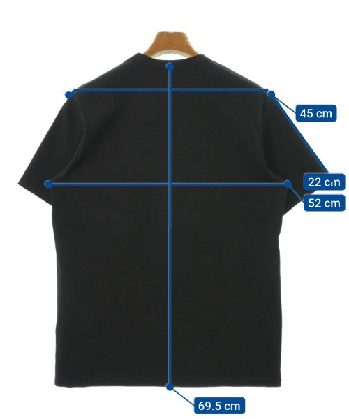 ATTACHMENT（アタッチメント）Tシャツ・カットソー 黒 サイズ:1(S位) メンズ/2200520108028
