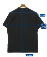 ATTACHMENT（アタッチメント）Tシャツ・カットソー 黒 サイズ:1(S位) メンズ/2200520108028
