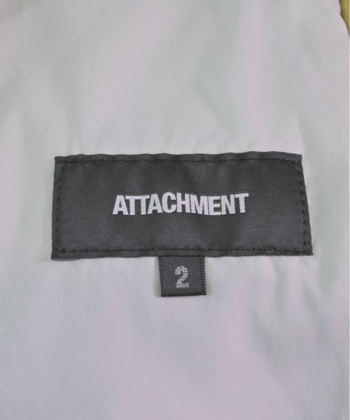ATTACHMENT（アタッチメント）ステンカラーコート 緑 サイズ:2(M位) メンズ/2200501896050