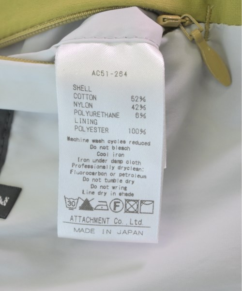 ATTACHMENT（アタッチメント）ステンカラーコート 緑 サイズ:2(M位) メンズ/2200501896050