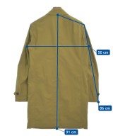 ATTACHMENT（アタッチメント）ステンカラーコート 緑 サイズ:2(M位) メンズ/2200501896050