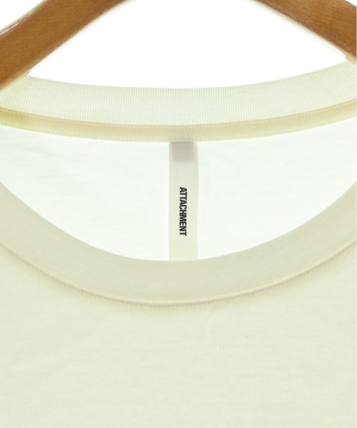 ATTACHMENT（アタッチメント）Tシャツ・カットソー 白 サイズ:2(M位) メンズ/2200501896081
